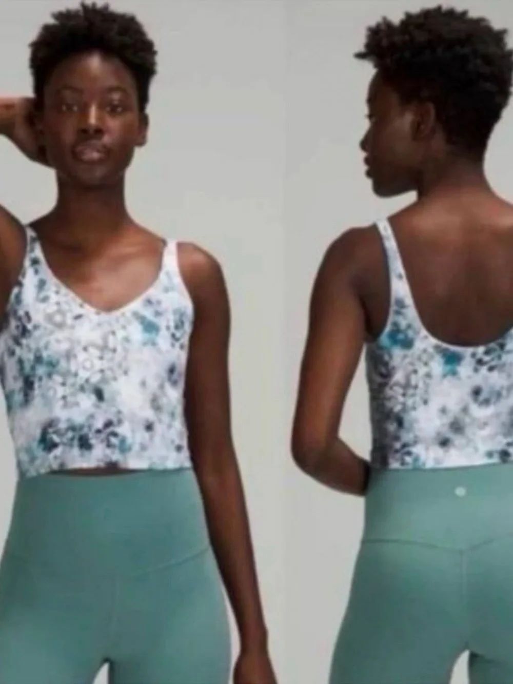 LULULEMON | Align Tank Top in Kaleidofloral Multi Print Women’s Size 6